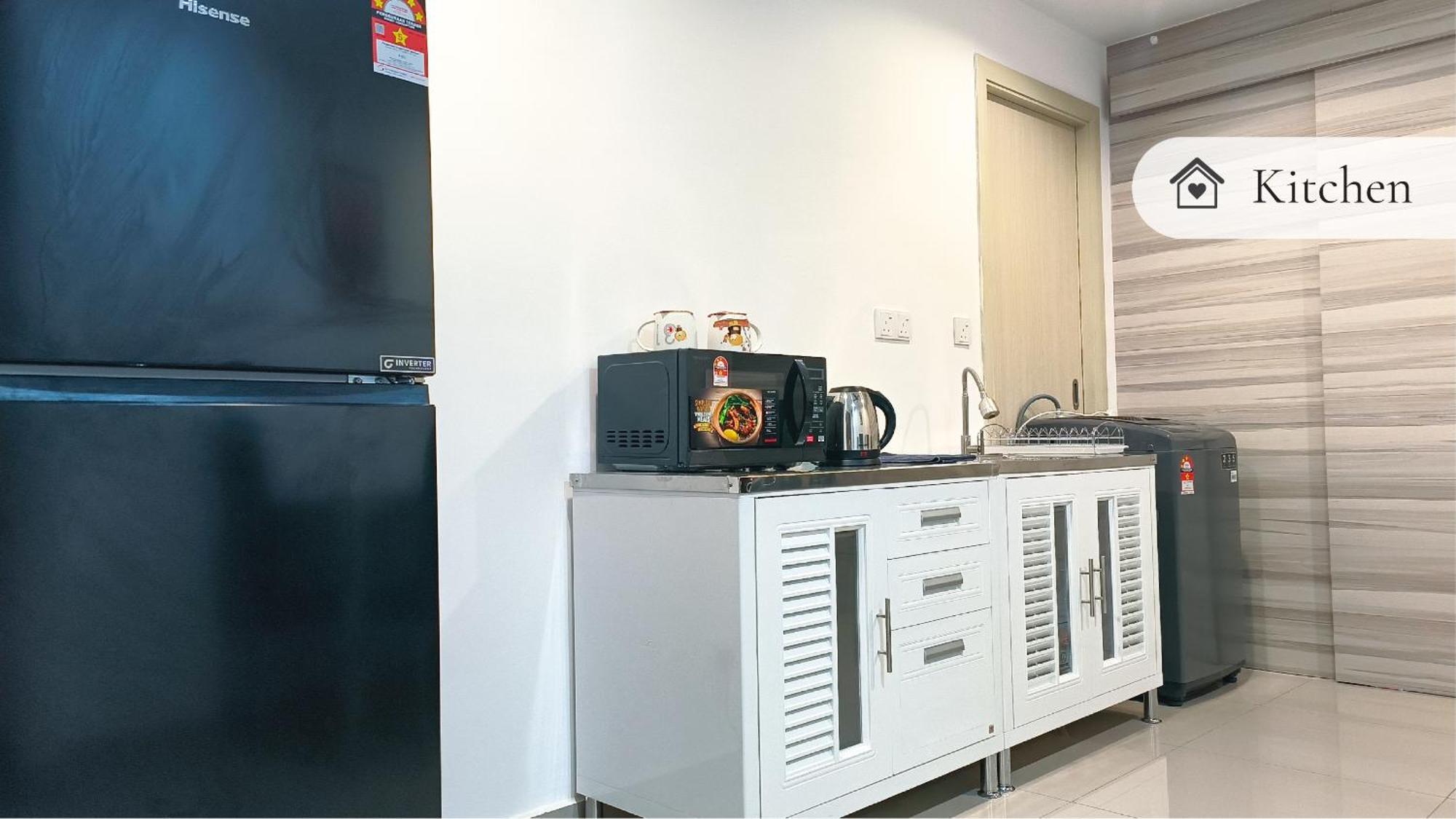 Hostahome Suites At Encorp Marina, Mins To Legoland Malaysia Nusajaya  Habitación foto
