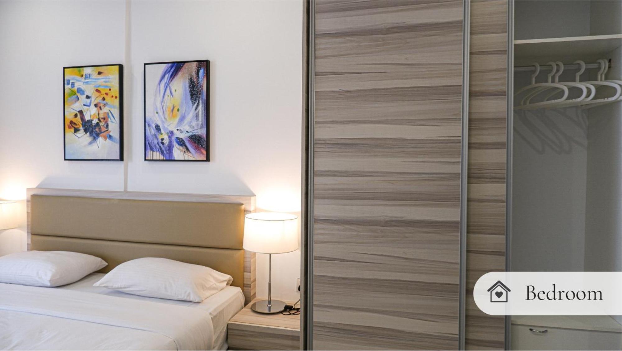 Hostahome Suites At Encorp Marina, Mins To Legoland Malaysia Nusajaya  Habitación foto