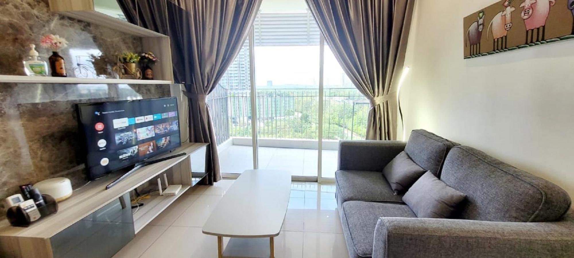 Hostahome Suites At Encorp Marina, Mins To Legoland Malaysia Nusajaya  Habitación foto